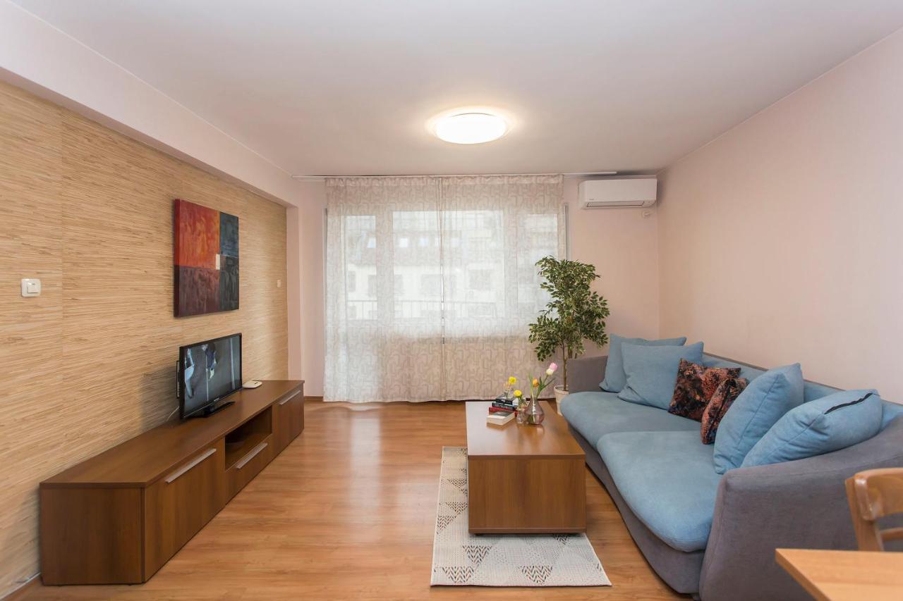 Sofia Central Hotel Apartments Exteriör bild